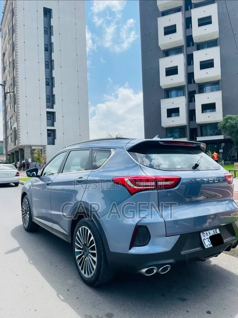 Jetour X70 1.5 7-Seater FWD 2022 Gray