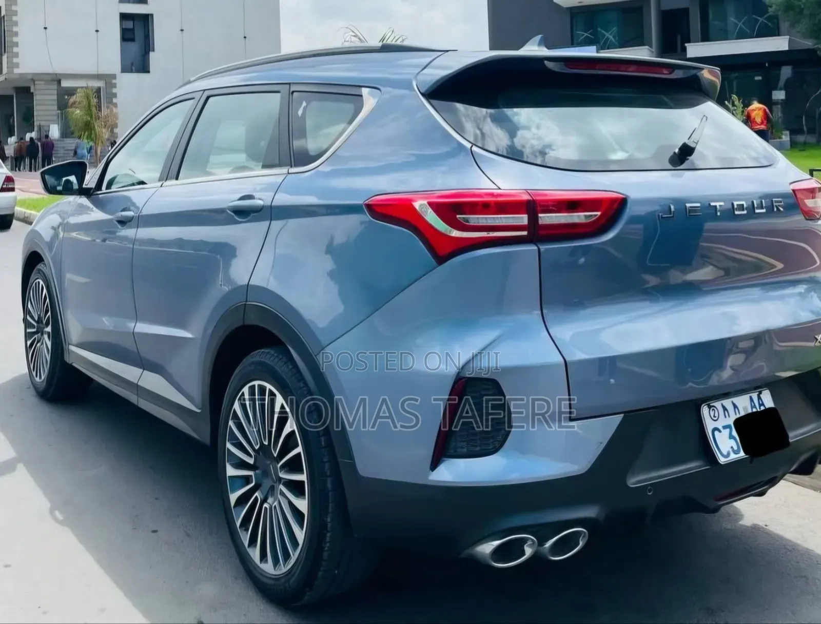 Jetour X70 1.5 7-Seater FWD 2022 Blue