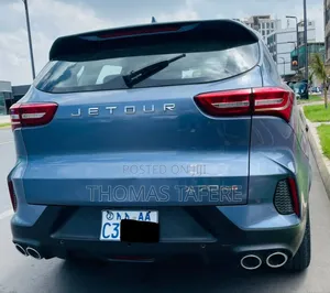 Jetour X70 1.5 7-Seater FWD 2022 Blue