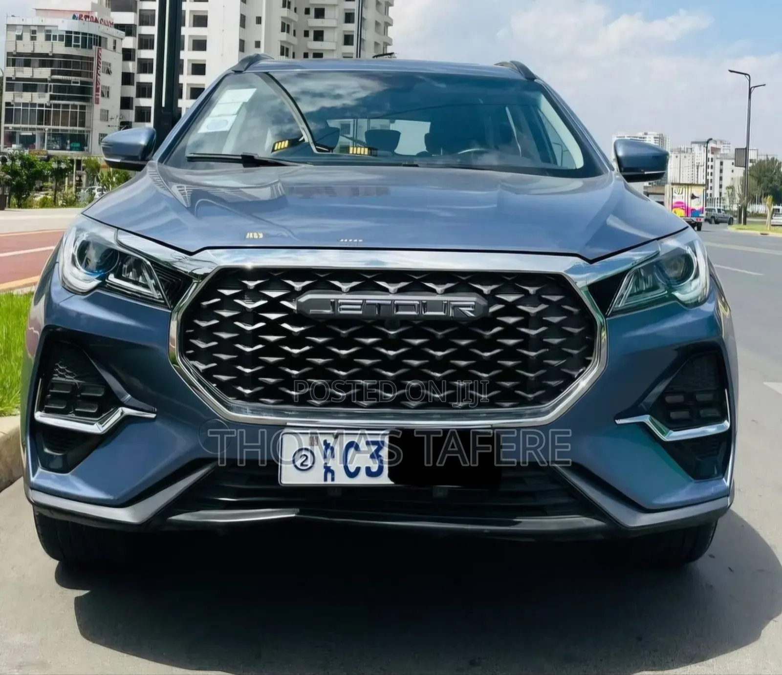 Jetour X70 1.5 7-Seater FWD 2022 Blue