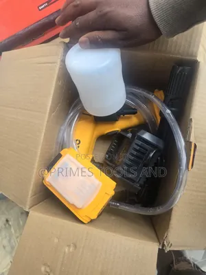 Ingco 20v Cordless Pressure Washer | Rechargeable High-Pressure Car