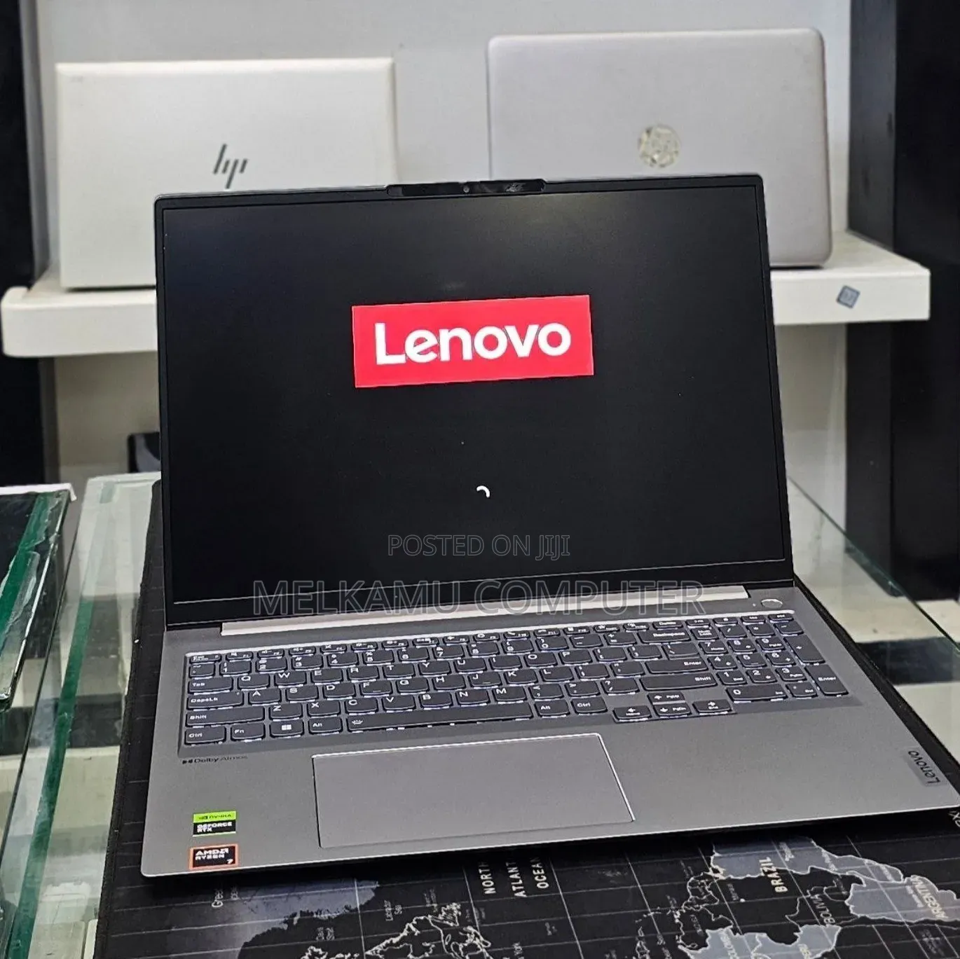 New Laptop Lenovo ThinkBook 15 32GB AMD Ryzen 7 SSD 512GB