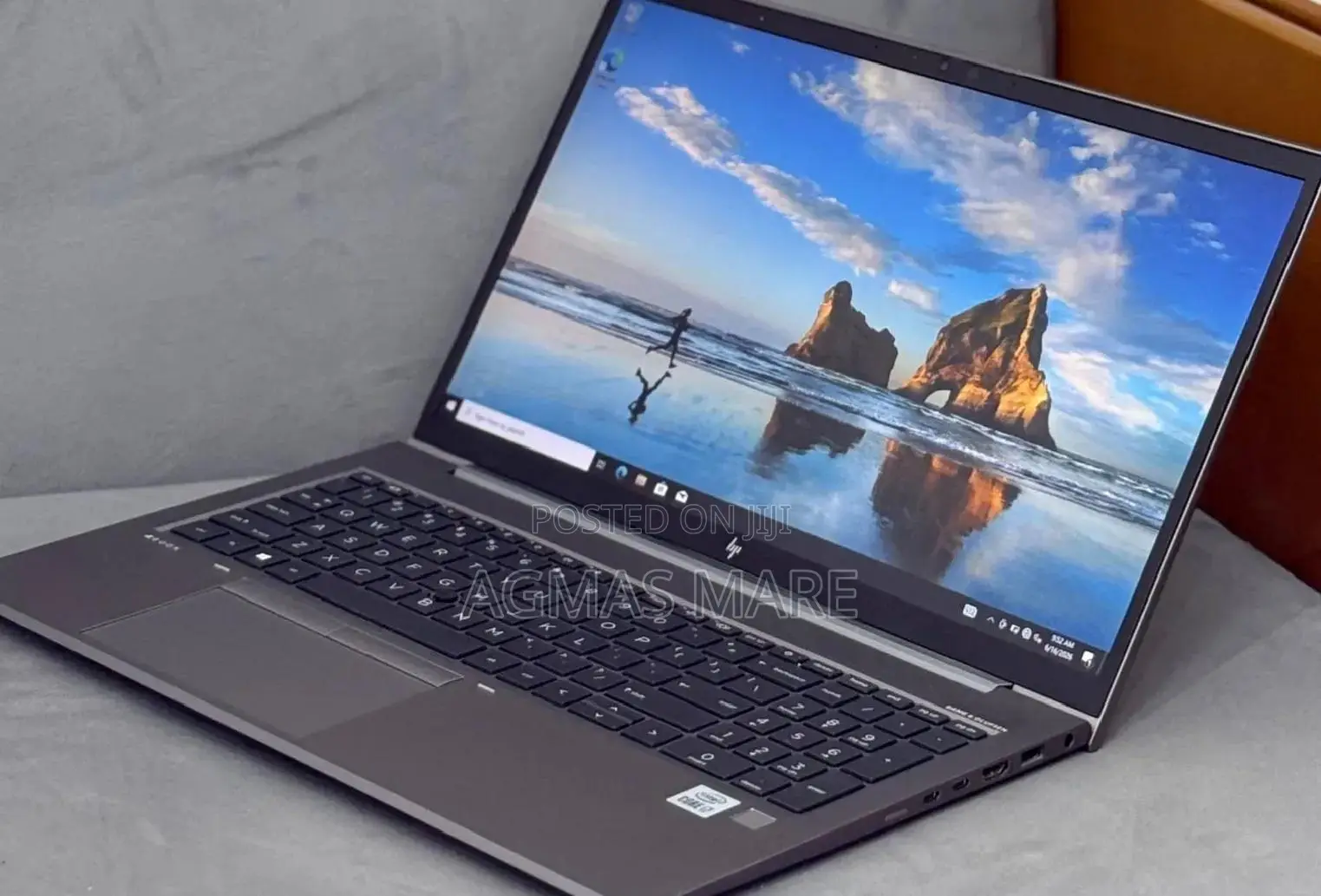 New Laptop HP ZBook Firefly 15 G7 16GB Intel Core i7 SSD 512GB