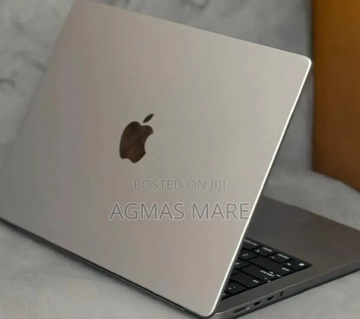New Laptop Apple MacBook Pro 2021 M1 16GB Apple M1 SSD 512GB