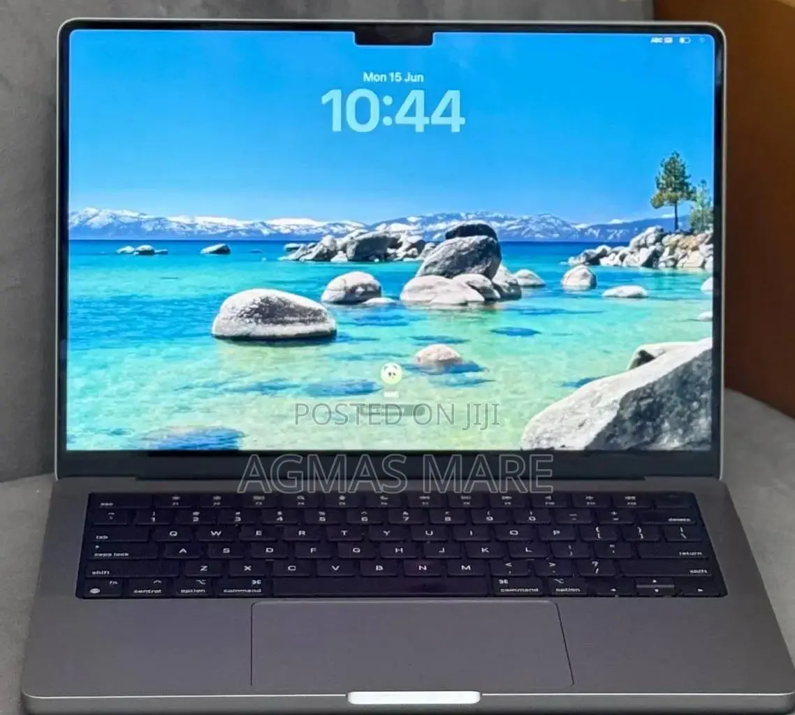 New Laptop Apple MacBook Pro 2021 M1 16GB Apple M1 SSD 512GB