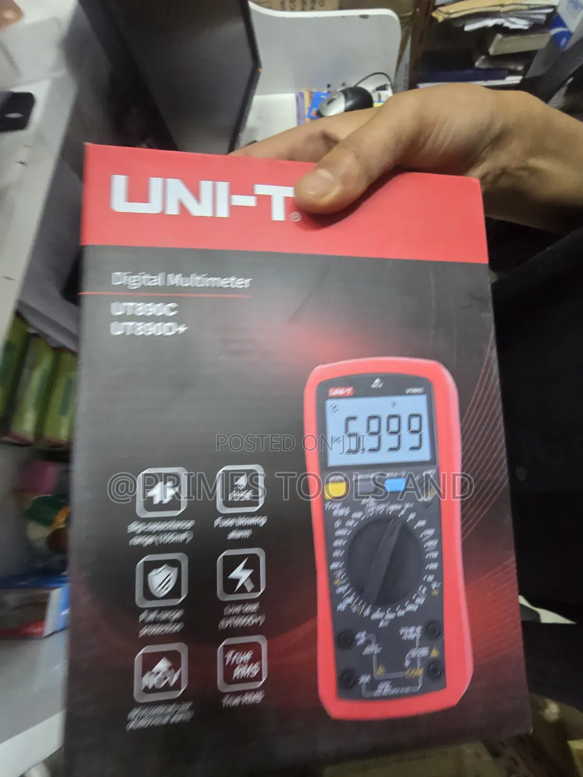 Digital Unit Multimeters | Ac/Dc Voltage Tester | Professional