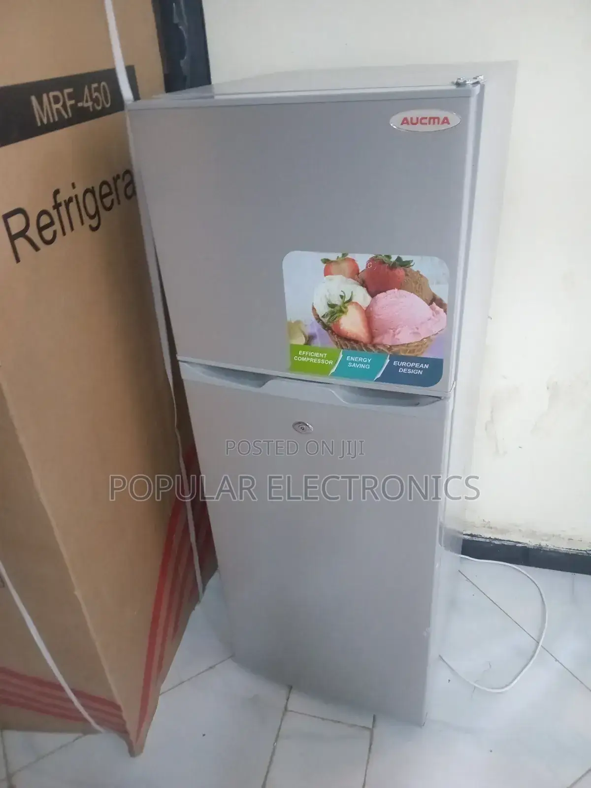 Aucma 260liter Refrigator Fun System