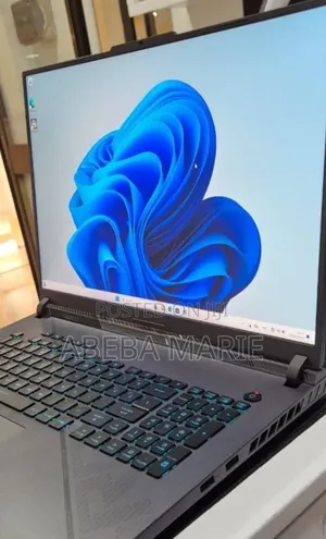 New Laptop Asus ROG Strix G17 32GB Intel Core i9 SSD 2T