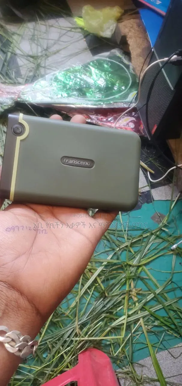 2 Tb Transcend Hard Disk