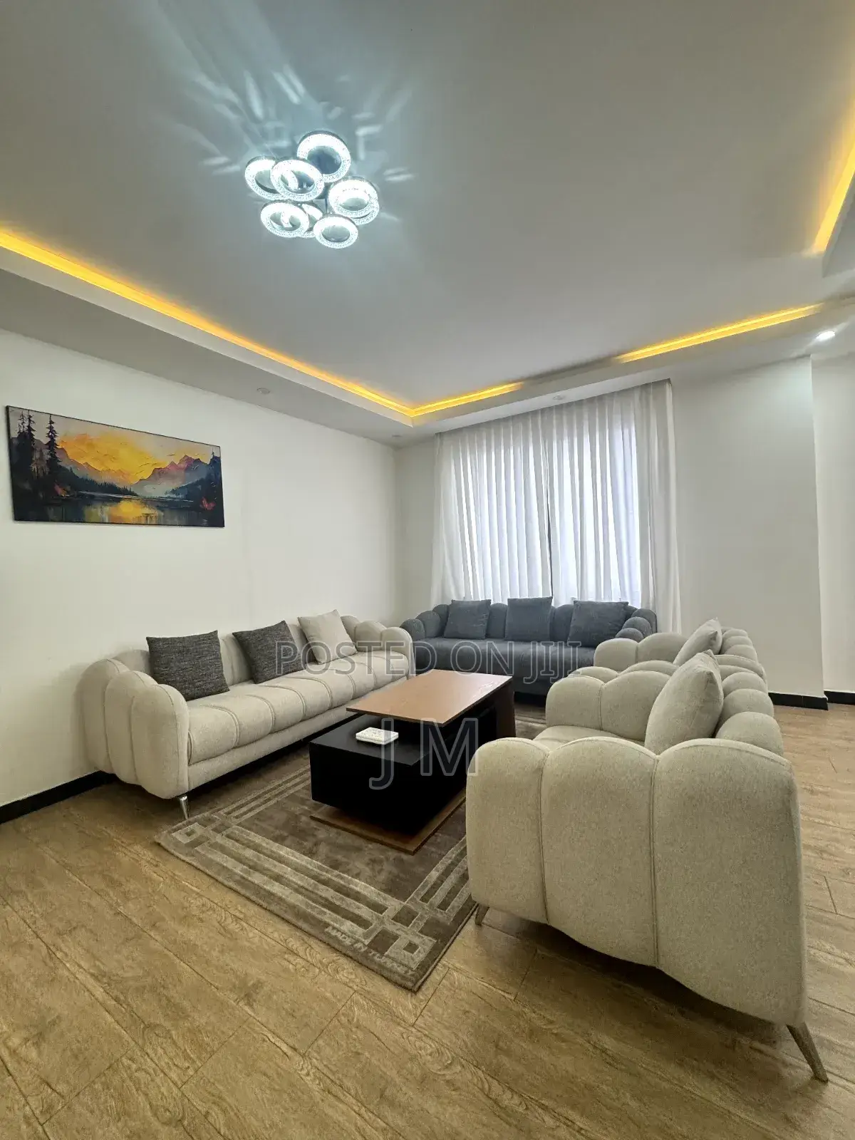 Furnished 1bdrm Apartment in Bole for rent