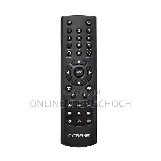 Crio Tv Remote