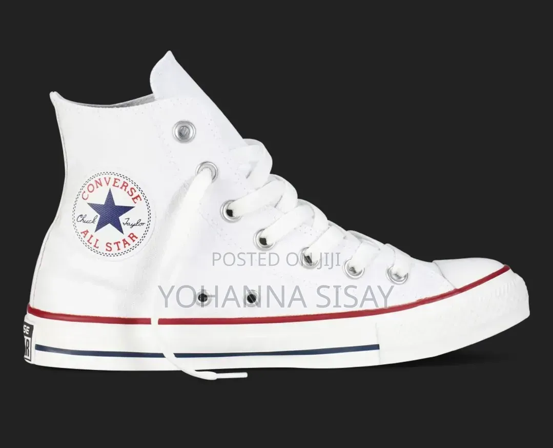 White Converse All Star Sneakers