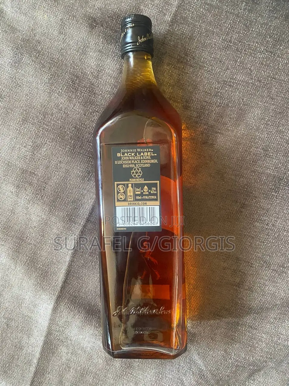 Whiskey Drink