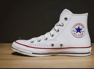 White Converse All Star Sneakers