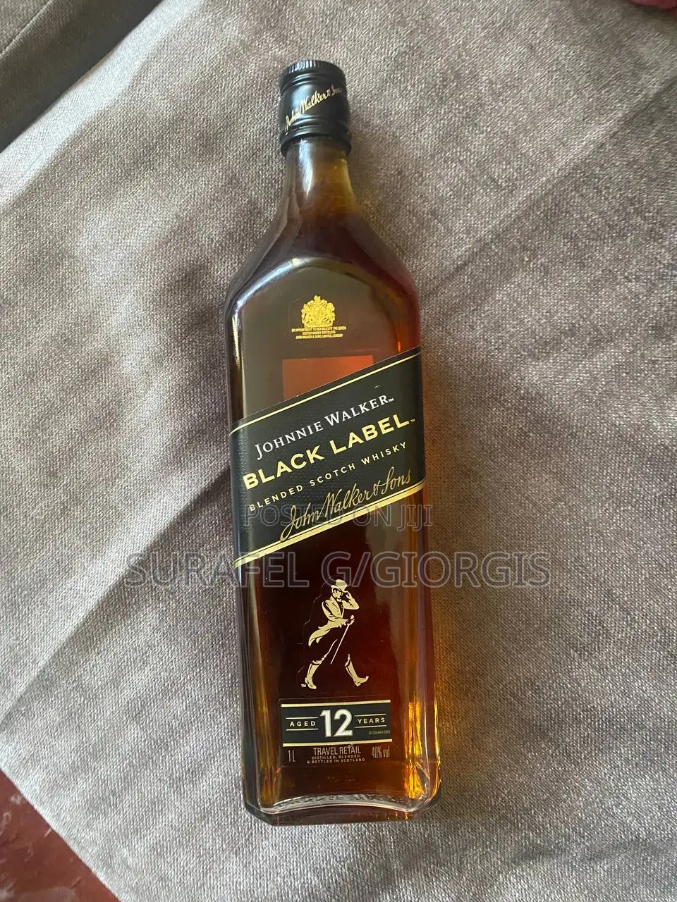Whiskey Drink