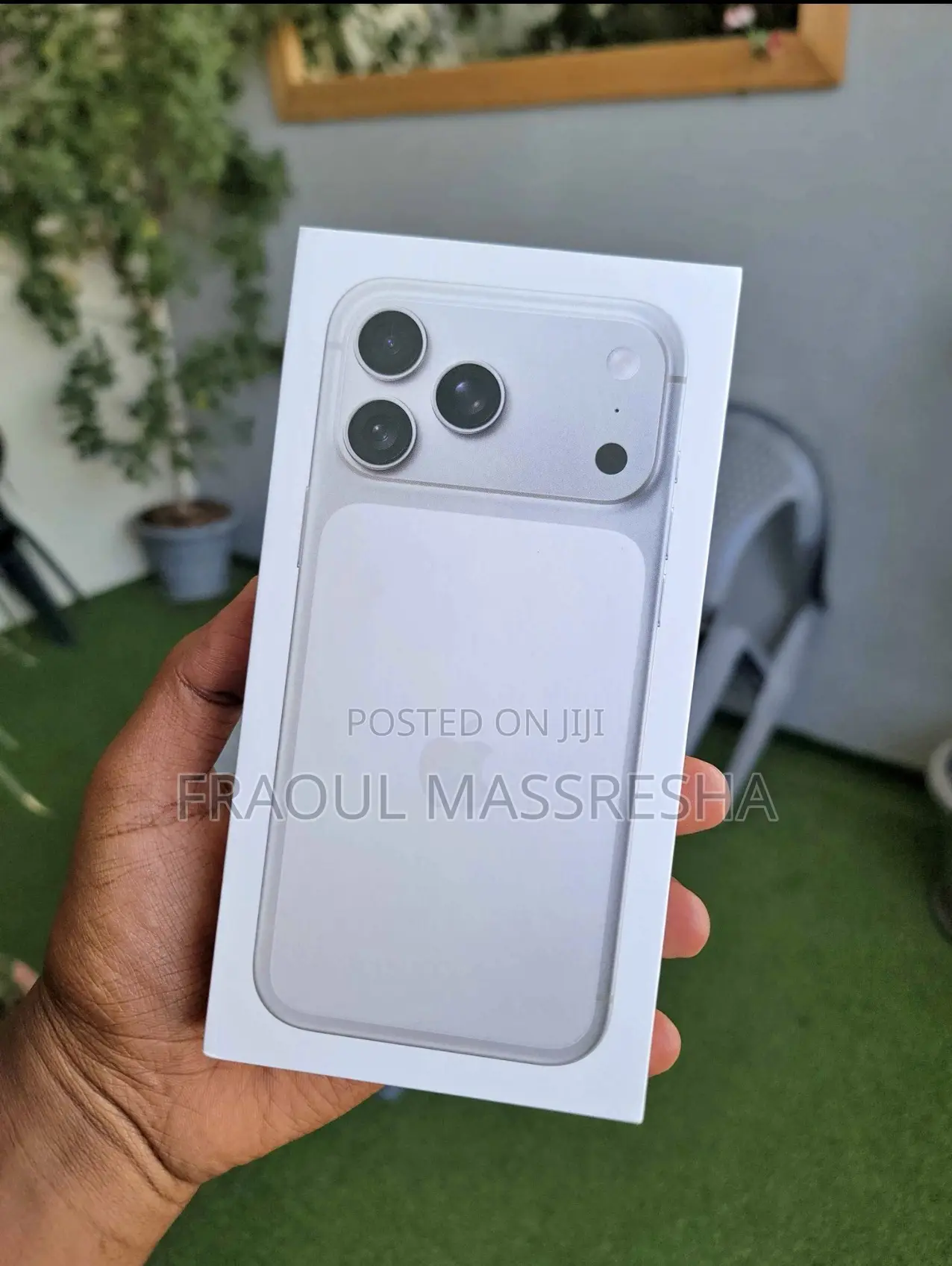 New Apple iPhone 17 Pro Max 256 GB White