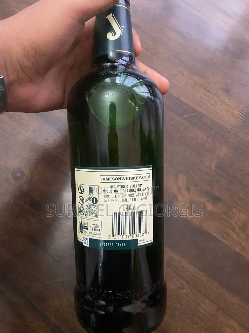 Whiskey Drink