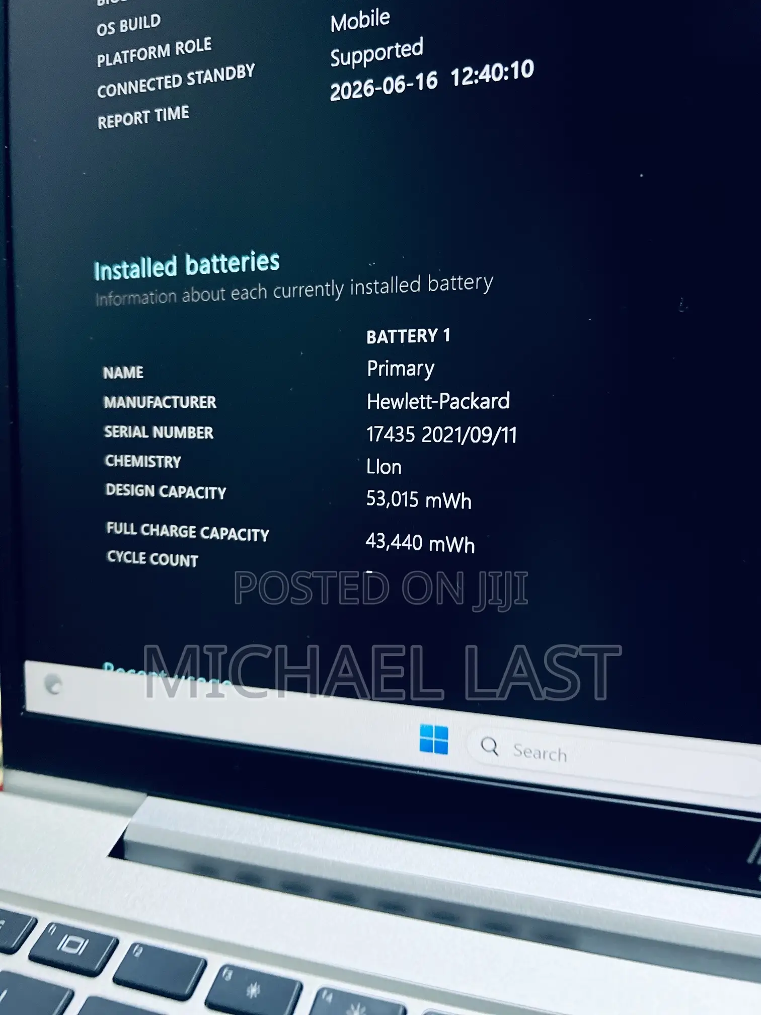 New Laptop HP EliteBook 840 G8 8GB Intel Core i5 SSD 512GB
