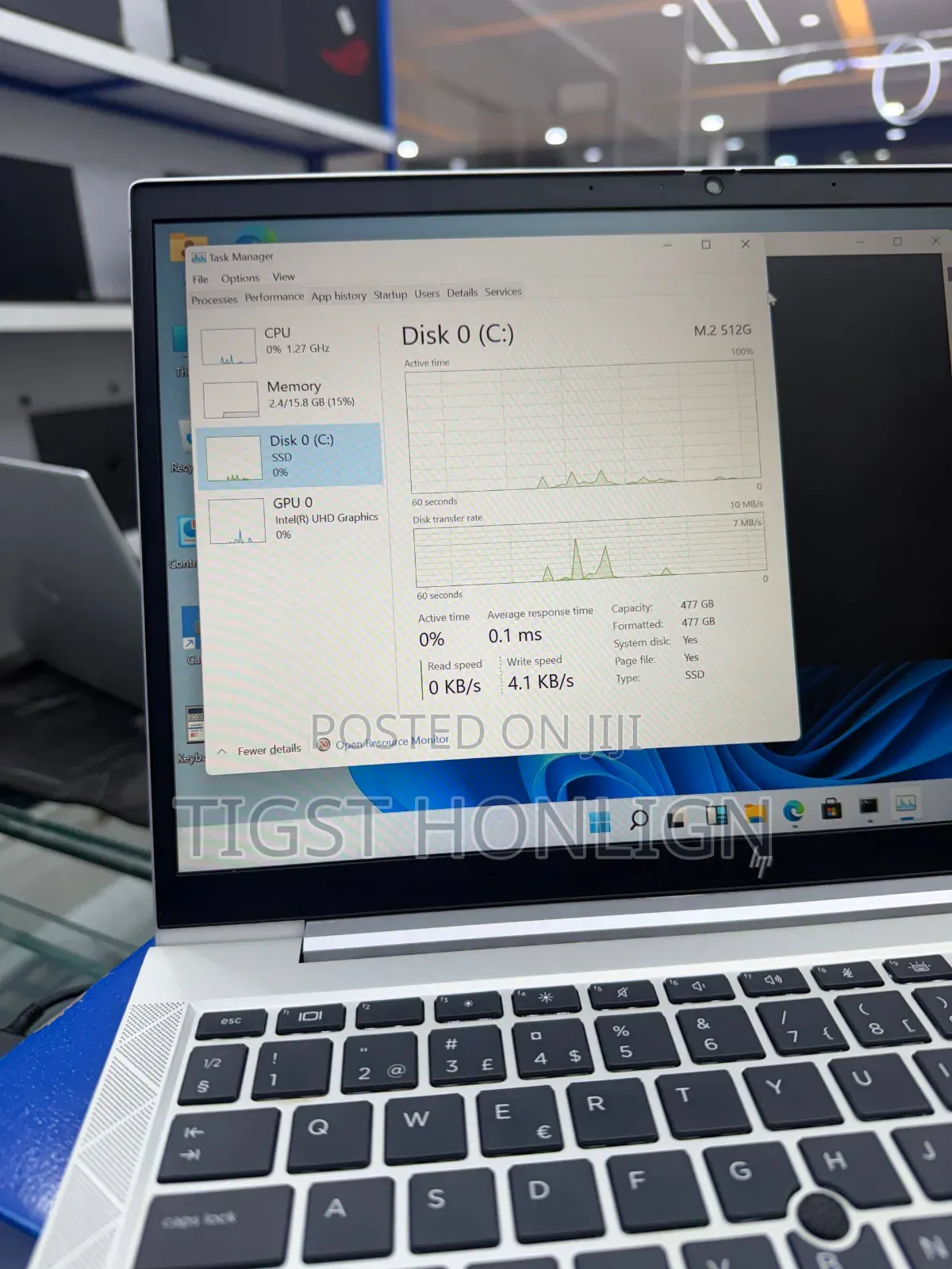 New Laptop HP EliteBook 840 16GB Intel Core i7 SSD 512GB