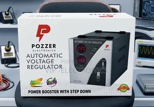 Pozzer Electronics Stabilizer DRV-3000va Voltage Regulator