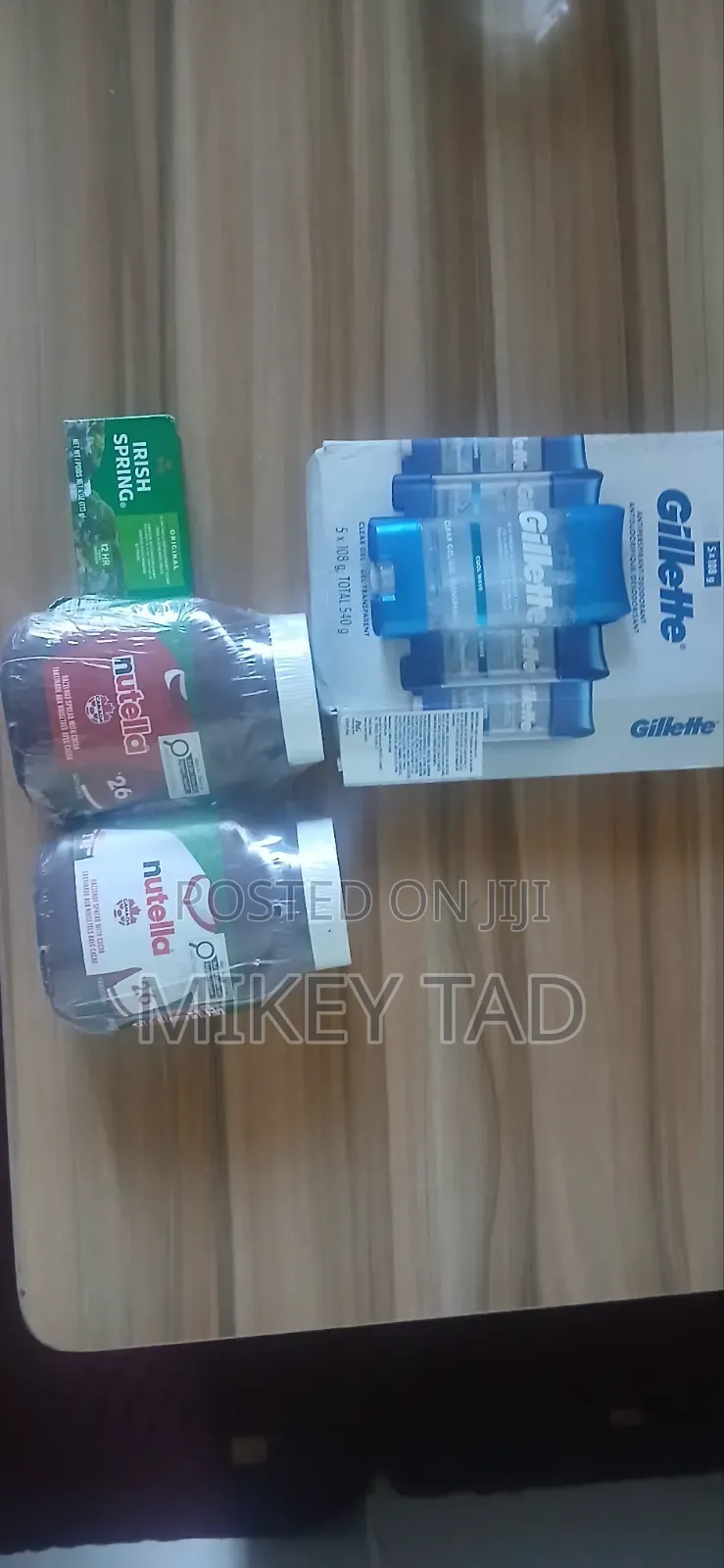 Oldspice And Gillette