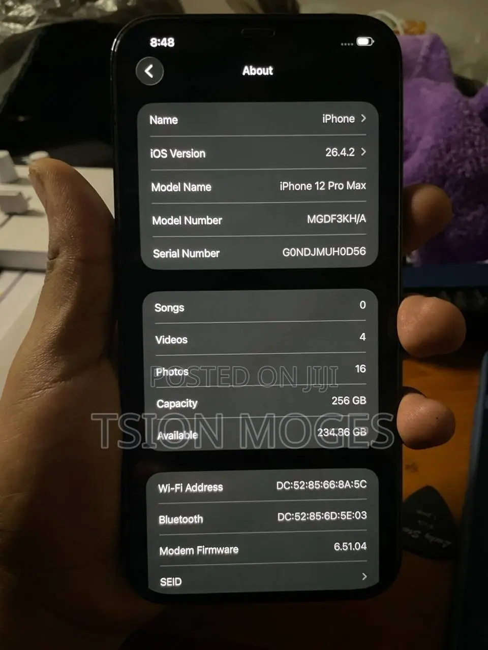 Apple iPhone 12 Pro Max 256 GB Black
