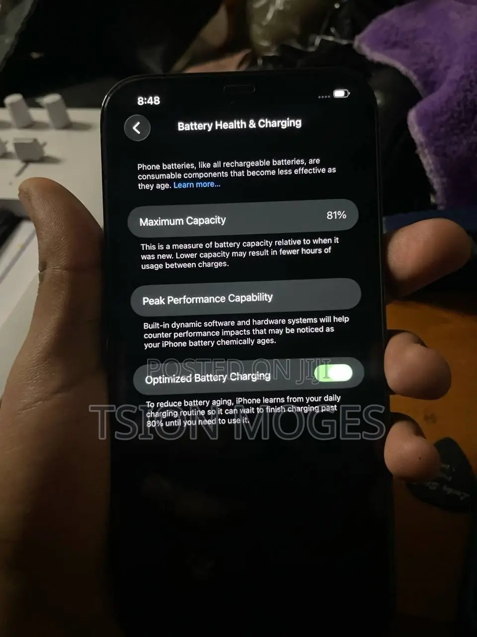 Apple iPhone 12 Pro Max 256 GB Black