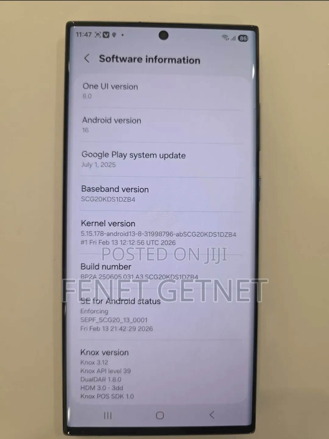 Samsung Galaxy S23 Ultra 256 GB Green