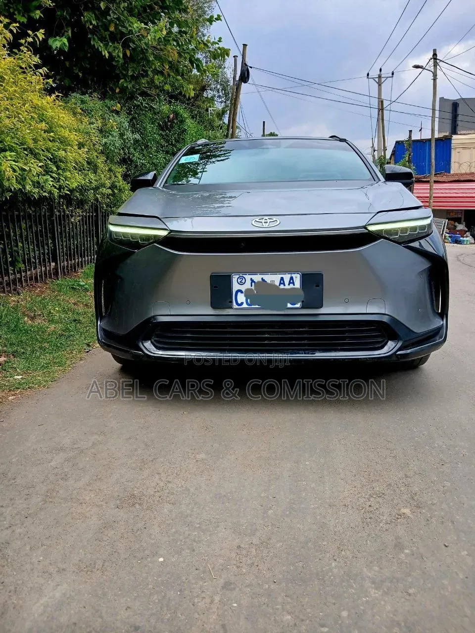 2024 Bz4x for Rent