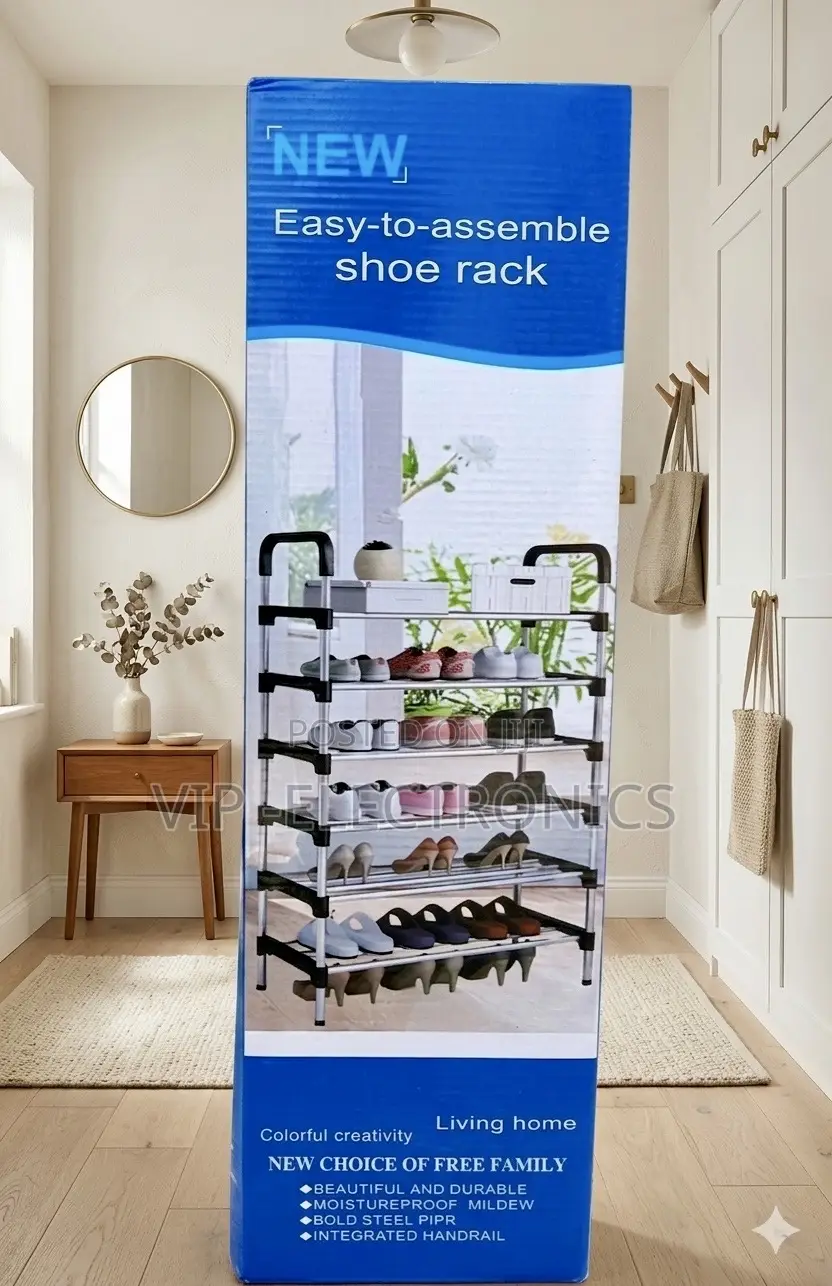 Easy to Assemble Multi-Layer Shoe Rack Organizer