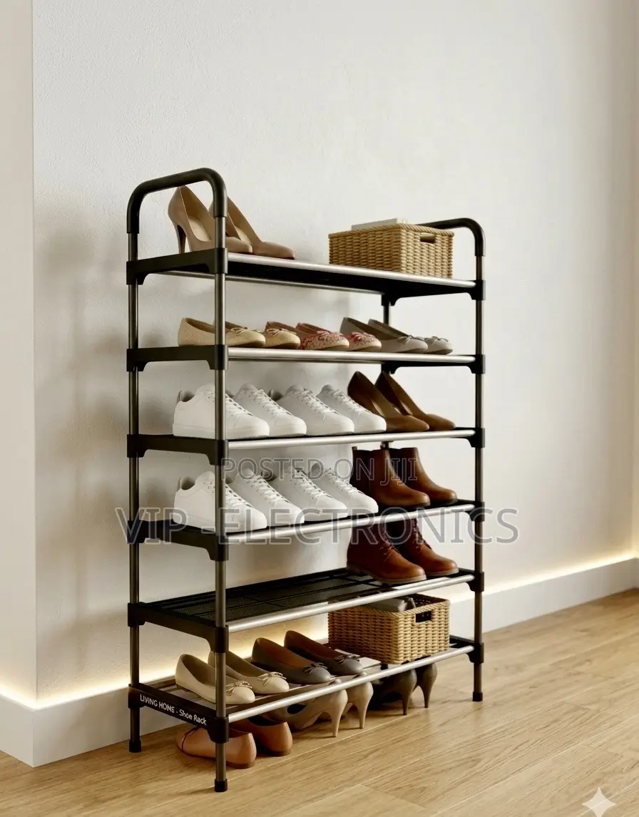 Easy to Assemble Multi-Layer Shoe Rack Organizer