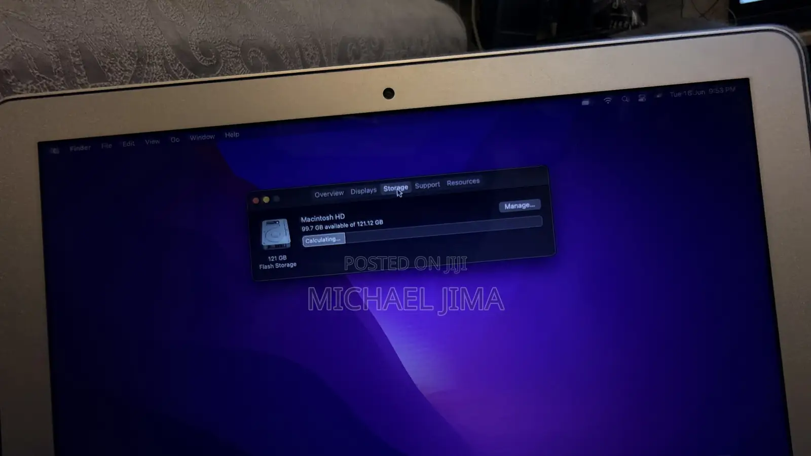 Laptop Apple MacBook 2015 4GB Intel Core i5 SSD 128GB