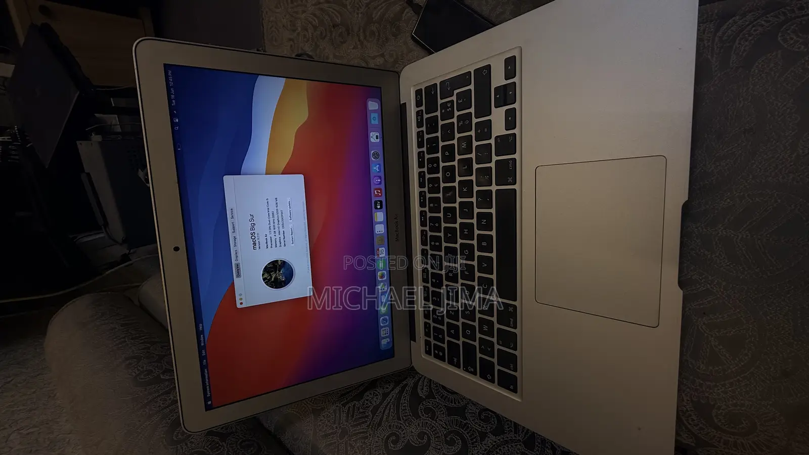 Laptop Apple MacBook 2015 4GB Intel Core i5 SSD 128GB