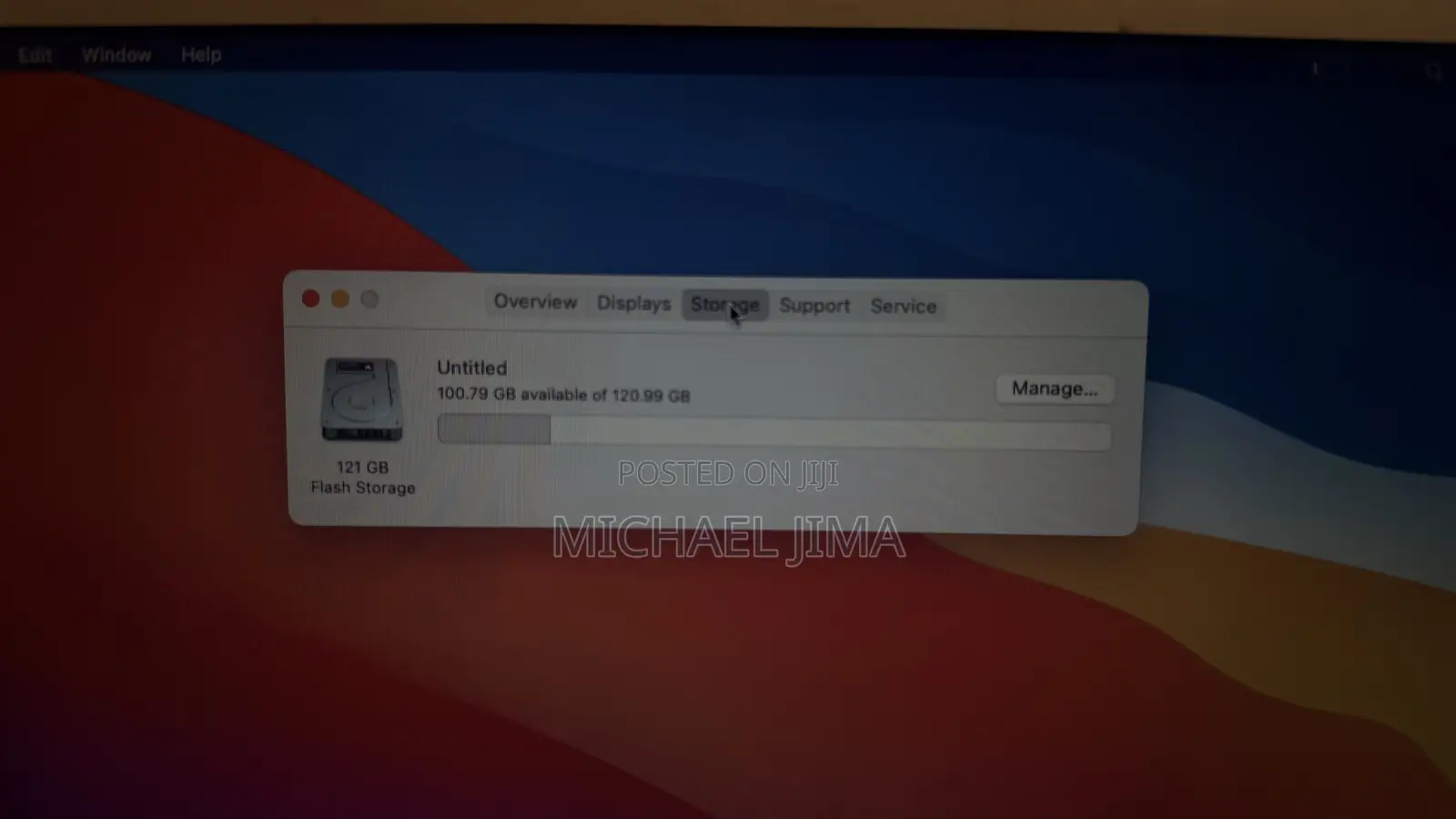 Laptop Apple MacBook 2015 4GB Intel Core i5 SSD 128GB