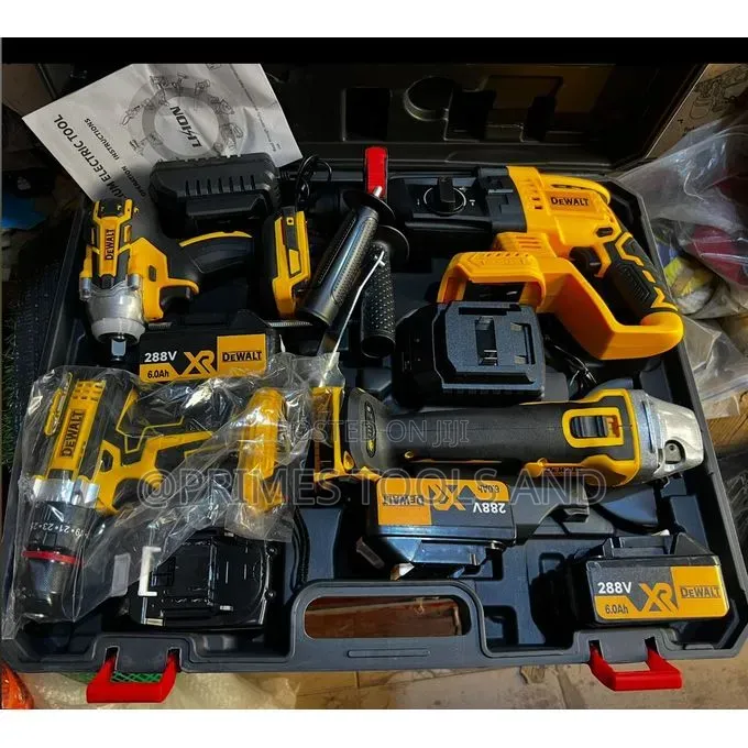 Dewalt 5 In 1 Tool Kit, Dewalt Combo Kit, Cordless Power