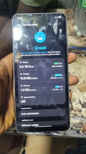 Samsung Galaxy A05 64 GB White
