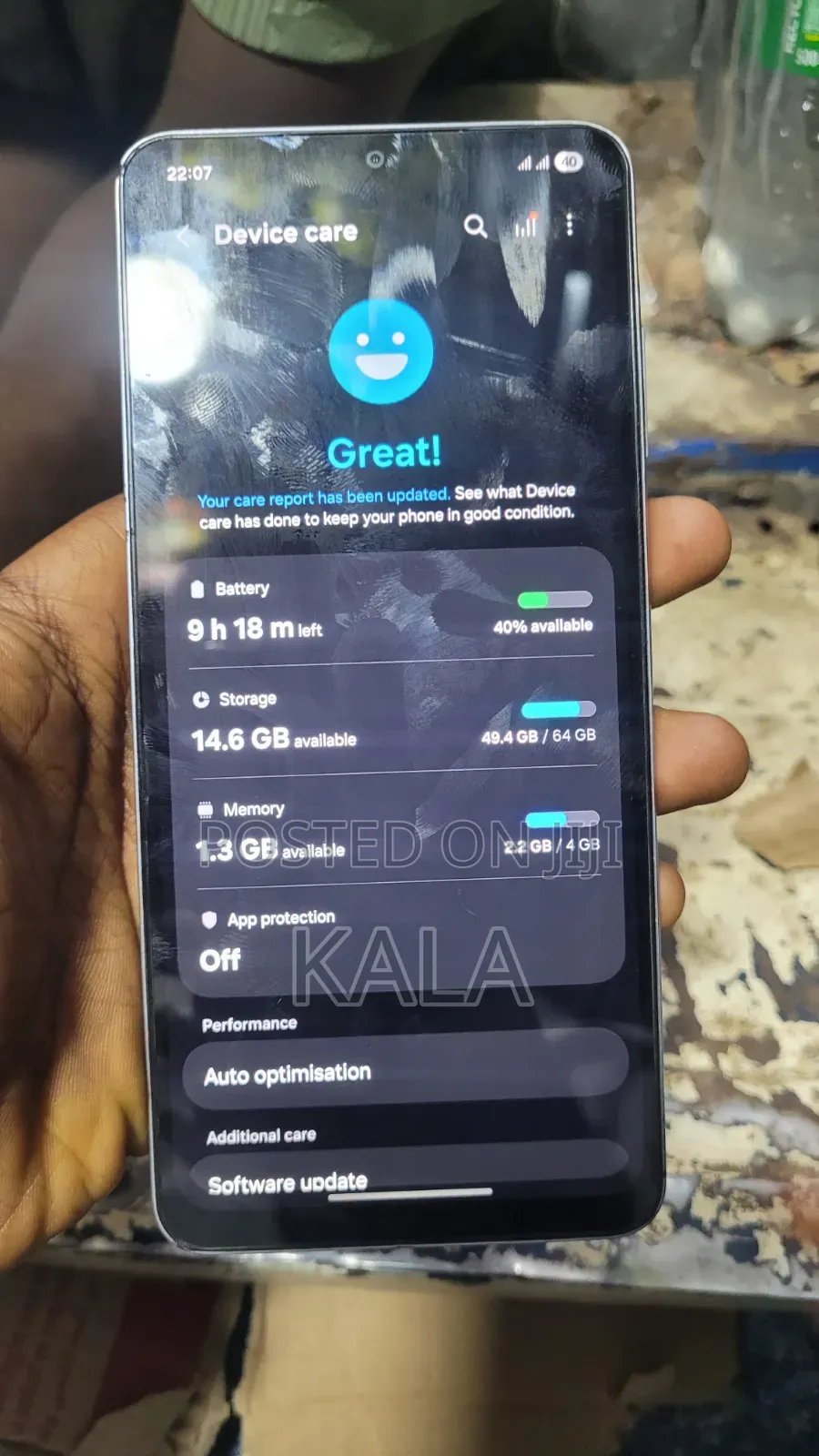 Samsung Galaxy A05 64 GB White