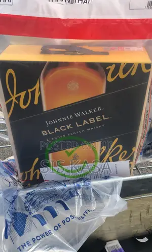 Whisky Black Label 3 in 1