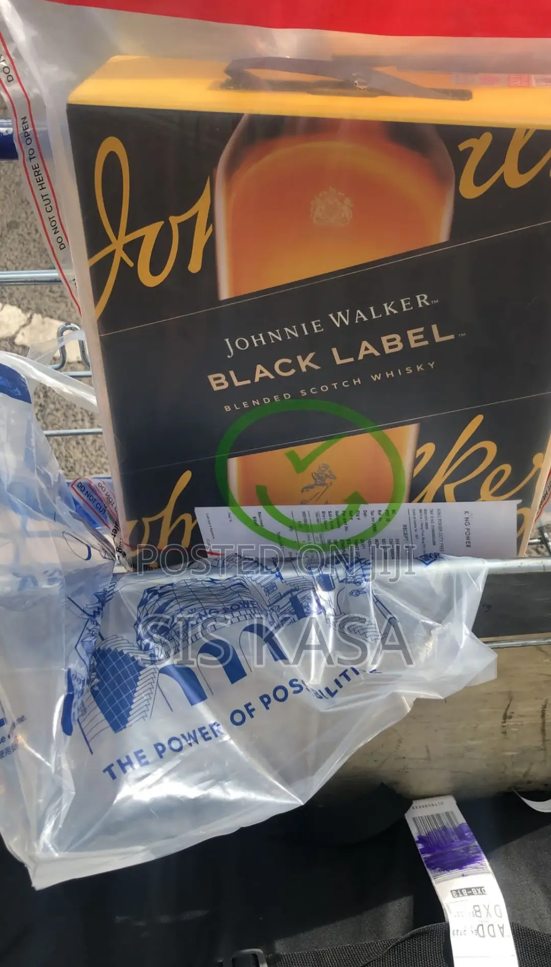 Whisky Black Label 3 in 1