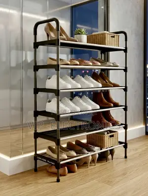 Easy-to-Assemble Shoes Rack የጫማ ማስቀመጫ