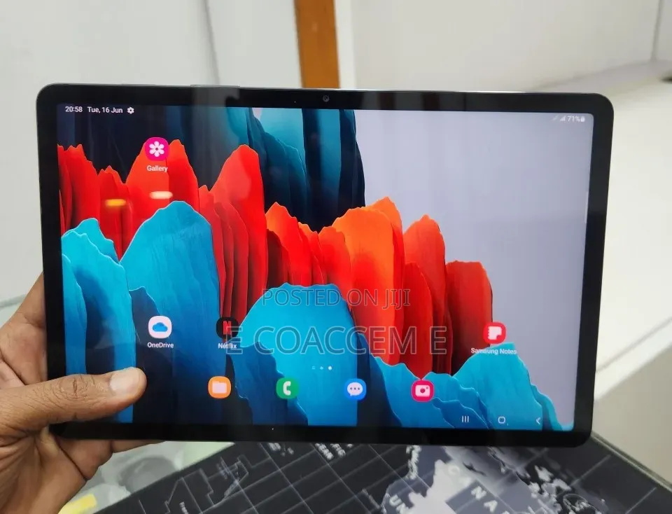 New Samsung Galaxy Tab S7 128 GB Gray