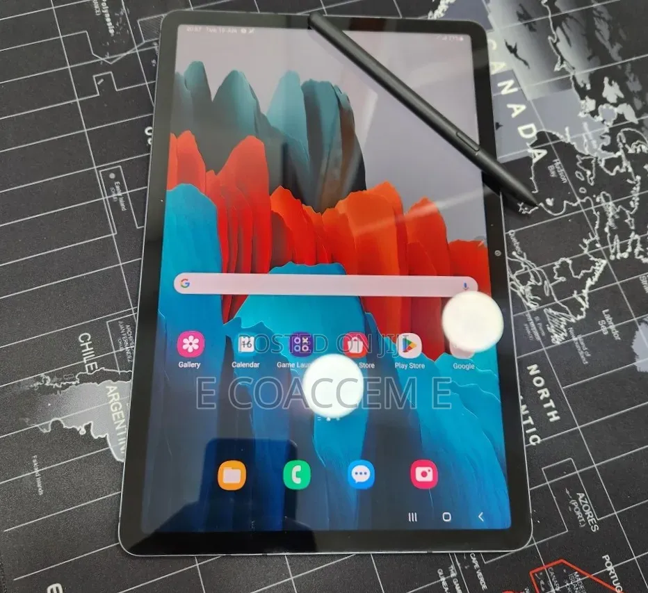New Samsung Galaxy Tab S7 128 GB Gray