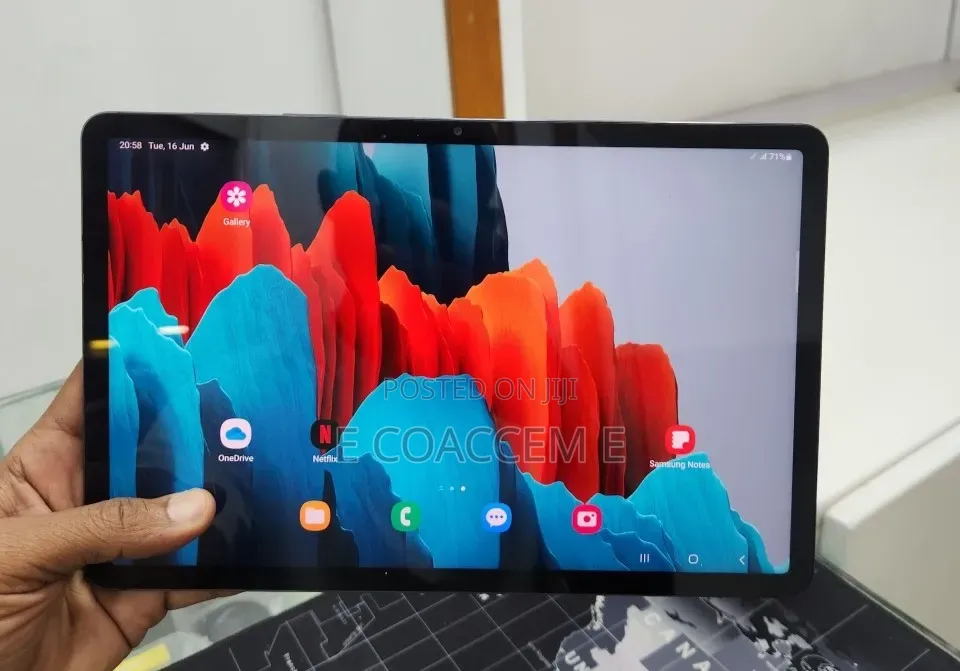 New Samsung Galaxy Tab S7 128 GB Gray