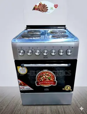 Delta Oven 60cm by 60cm Stainless Steel 4electric Oven