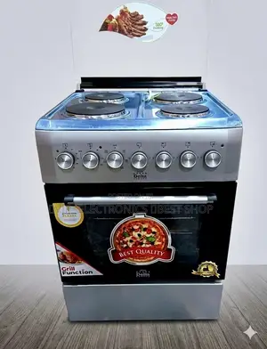 Delta Oven 60cm by 60cm Stainless Steel 4electric Oven