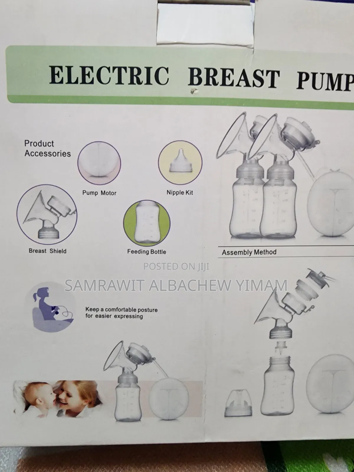 Electric Breast Pump