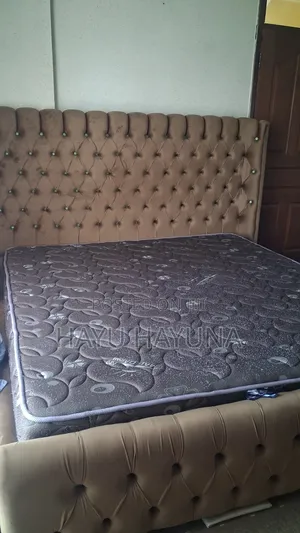 Used 1.80m Bed With 2 Side Shelves Maleda Foam Mattress for Sale