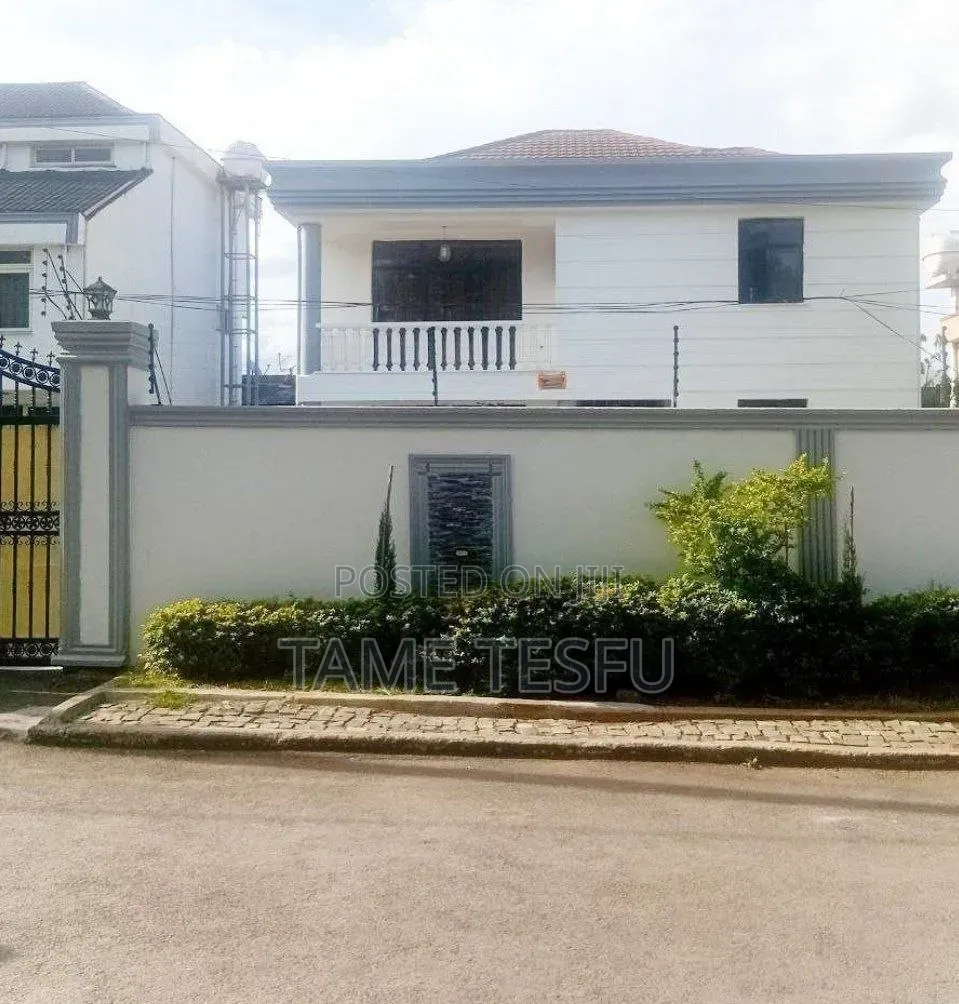 Furnished 6bdrm House in ሀያት, Bole for sale