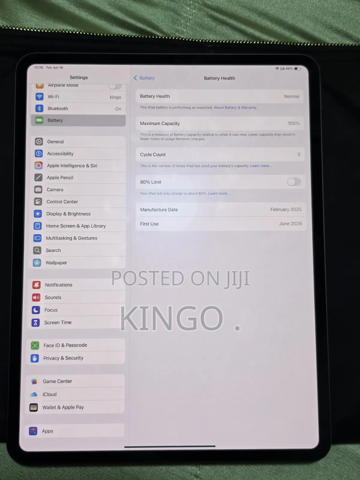 New Apple iPad Pro 13 (2025) 1 TB Gray