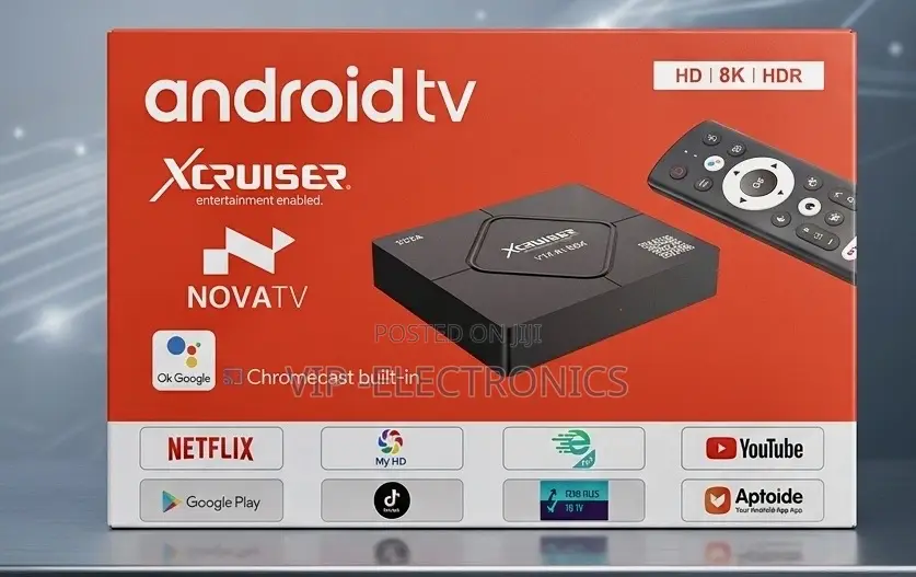 Novatv Android 14 Tv Android Tv Box 8gb Ram + 256gb – Ultra Hd Smart